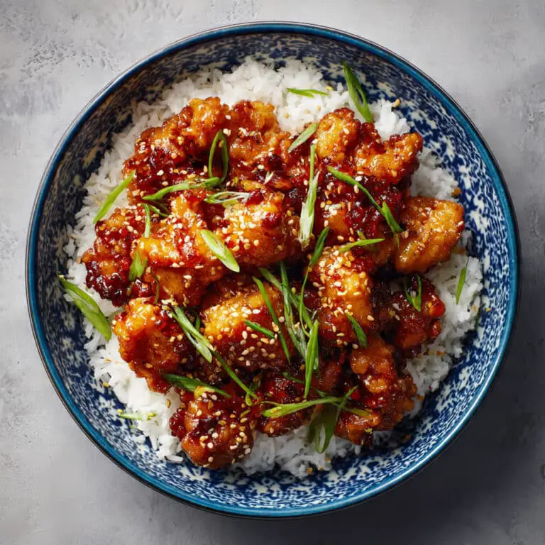 Air Fryer Orange Chicken
