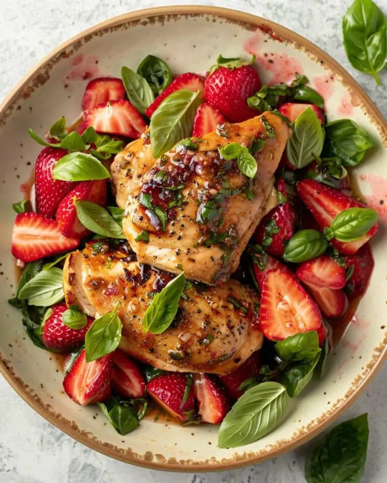Strawberry Basil Chicken