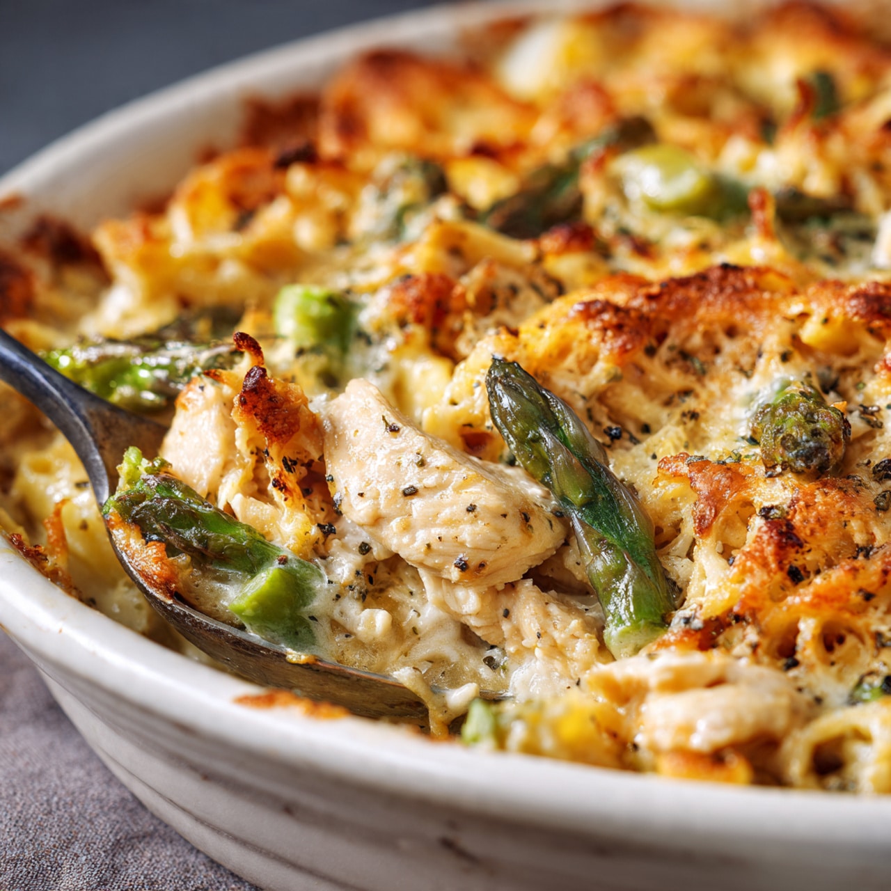 Chicken Asparagus Casserole