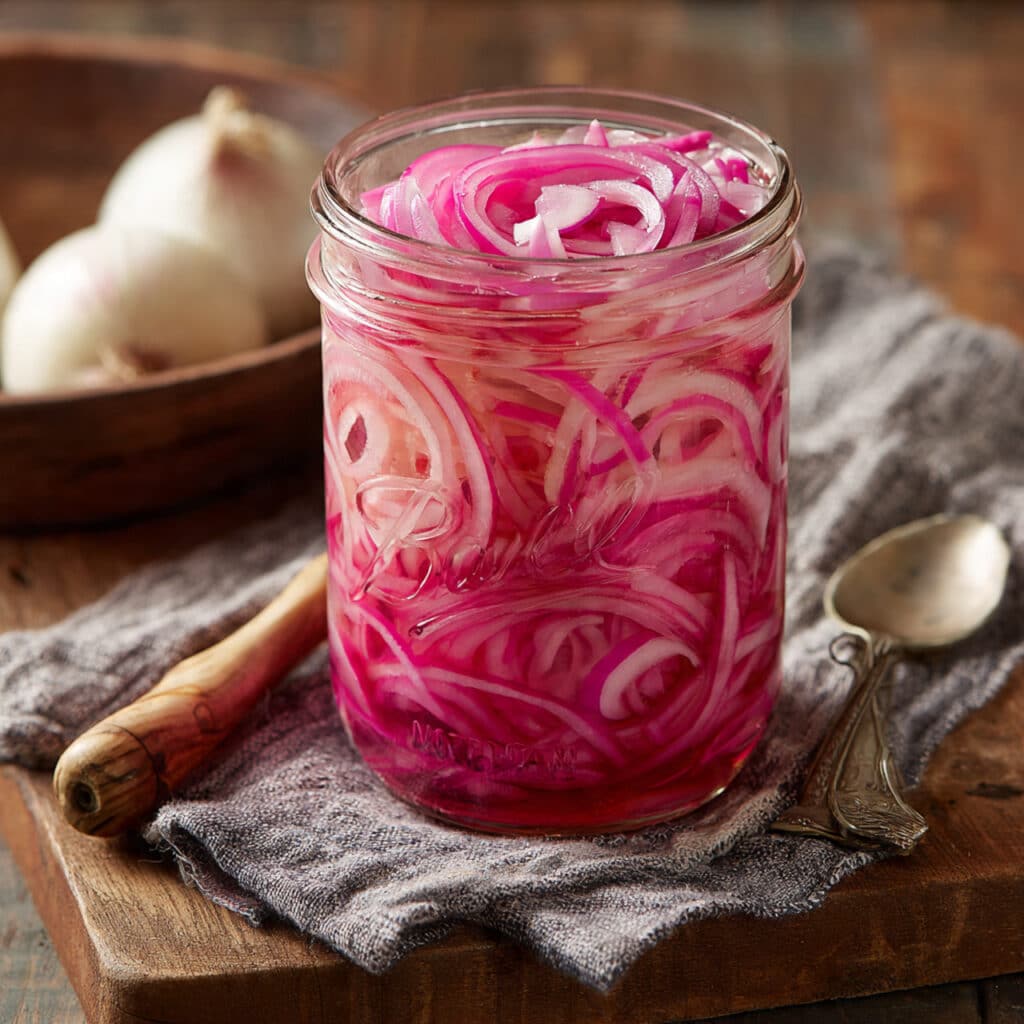 Quick Pickled Onions