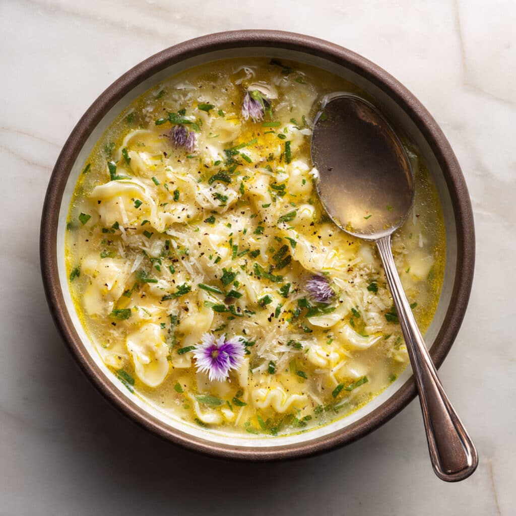 Italian Penicillin Soup