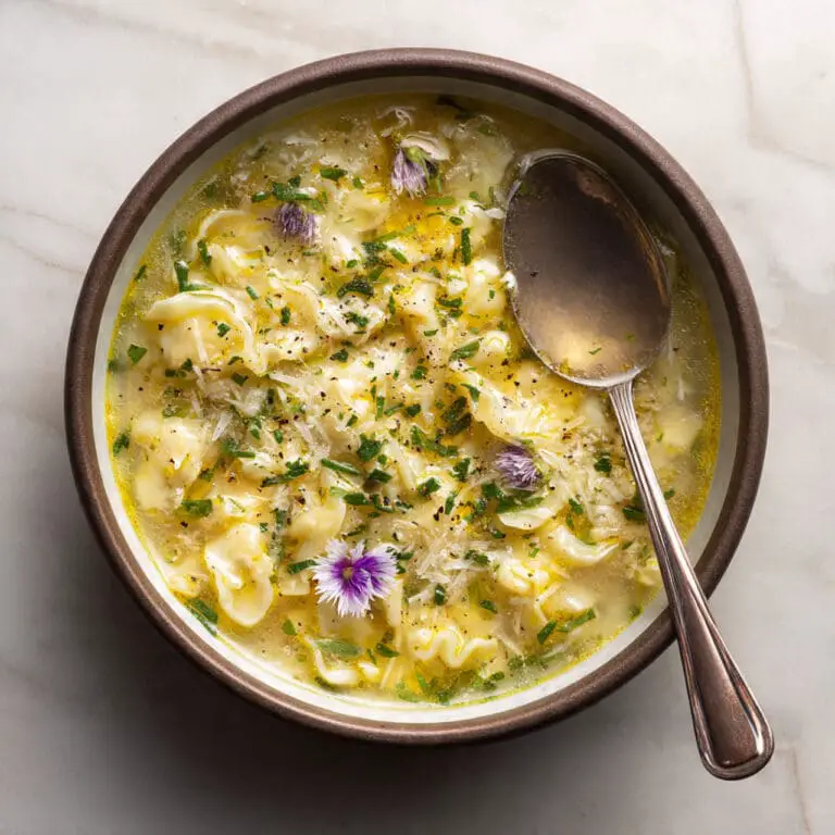 Italian Penicillin Soup