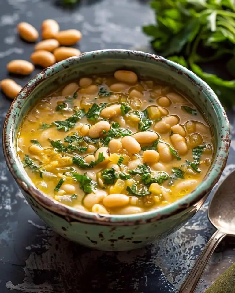 Mediterranean White Bean Soup