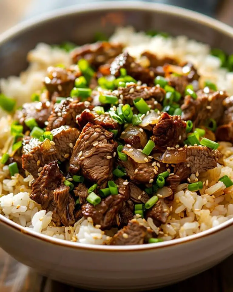 Savory Korean Beef and Rice Delight