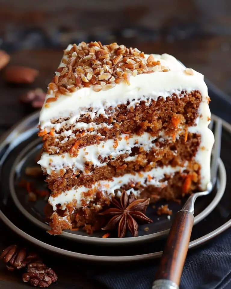 Carrot Cake from a Mix