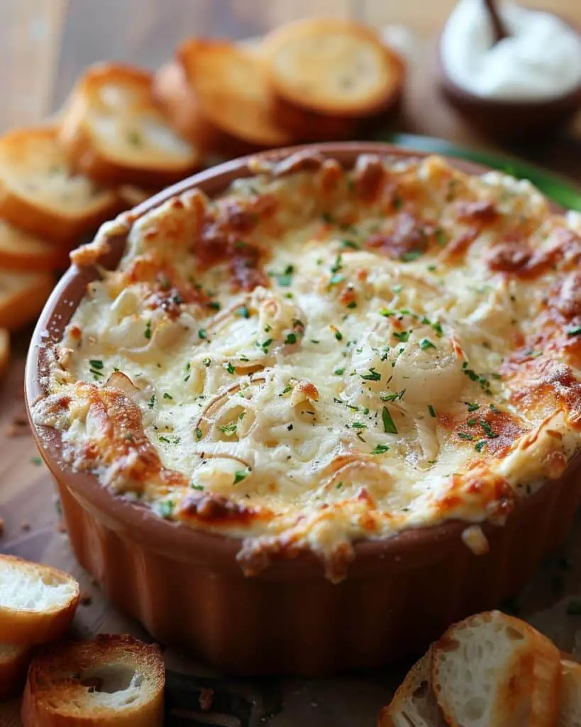 Fresh French Onion Dip