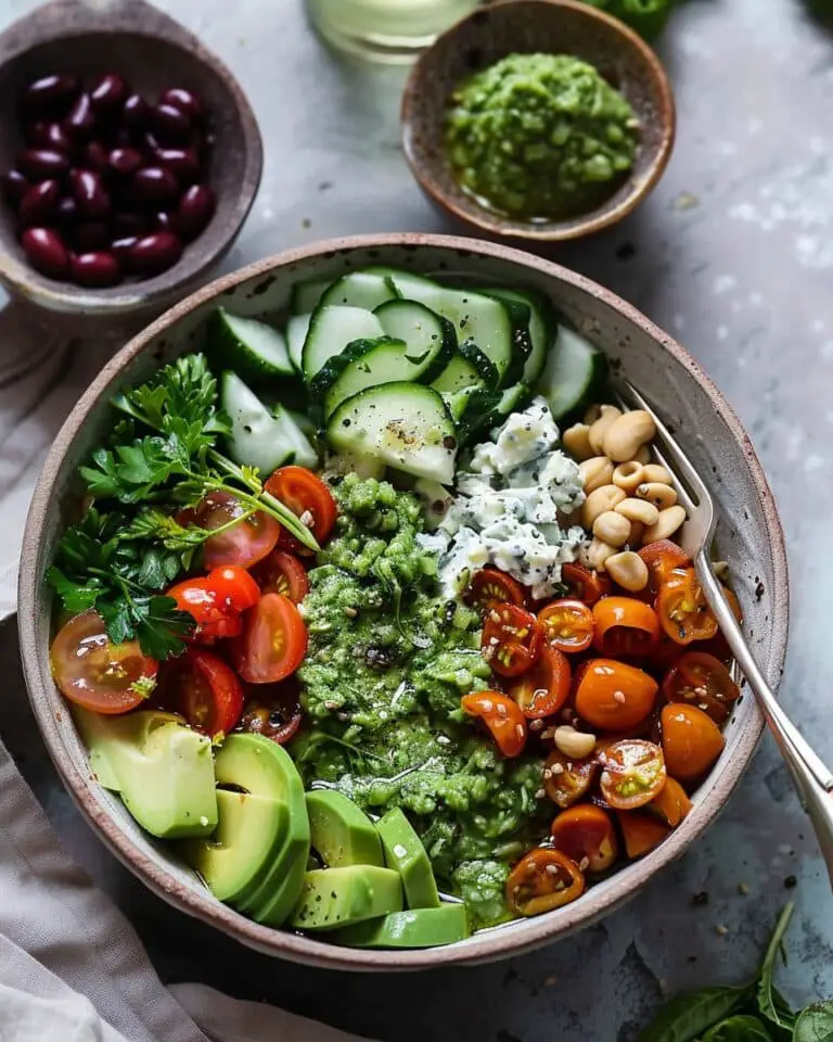 Green Goddess Bowls