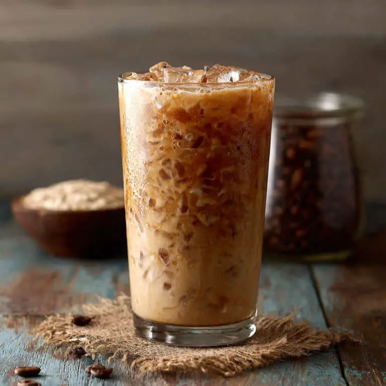 Iced Brown Sugar Oatmilk Shaken Espresso