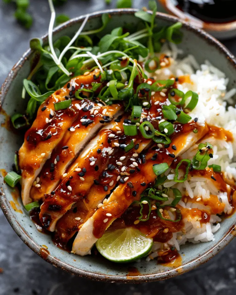 Chicken Rice Bowls