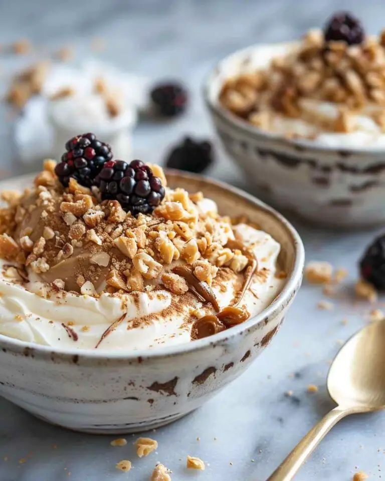 Greek Yogurt Peanut Butter Bowl