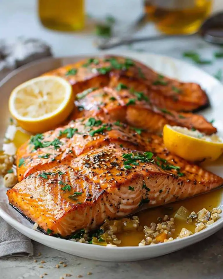 Maple Dijon Salmon