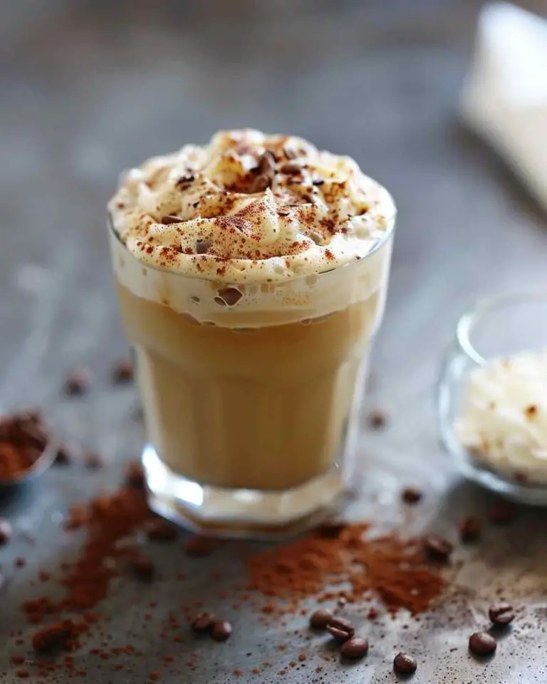 Creamy Iced Coffee