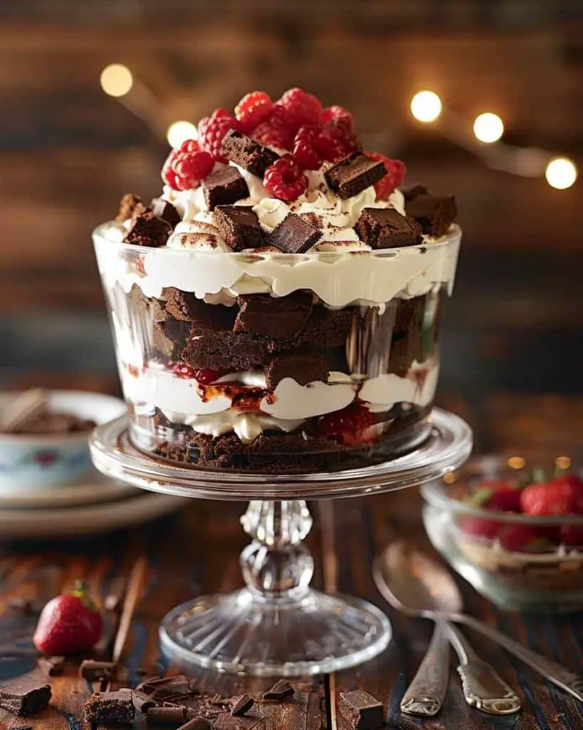 Brownie Trifle