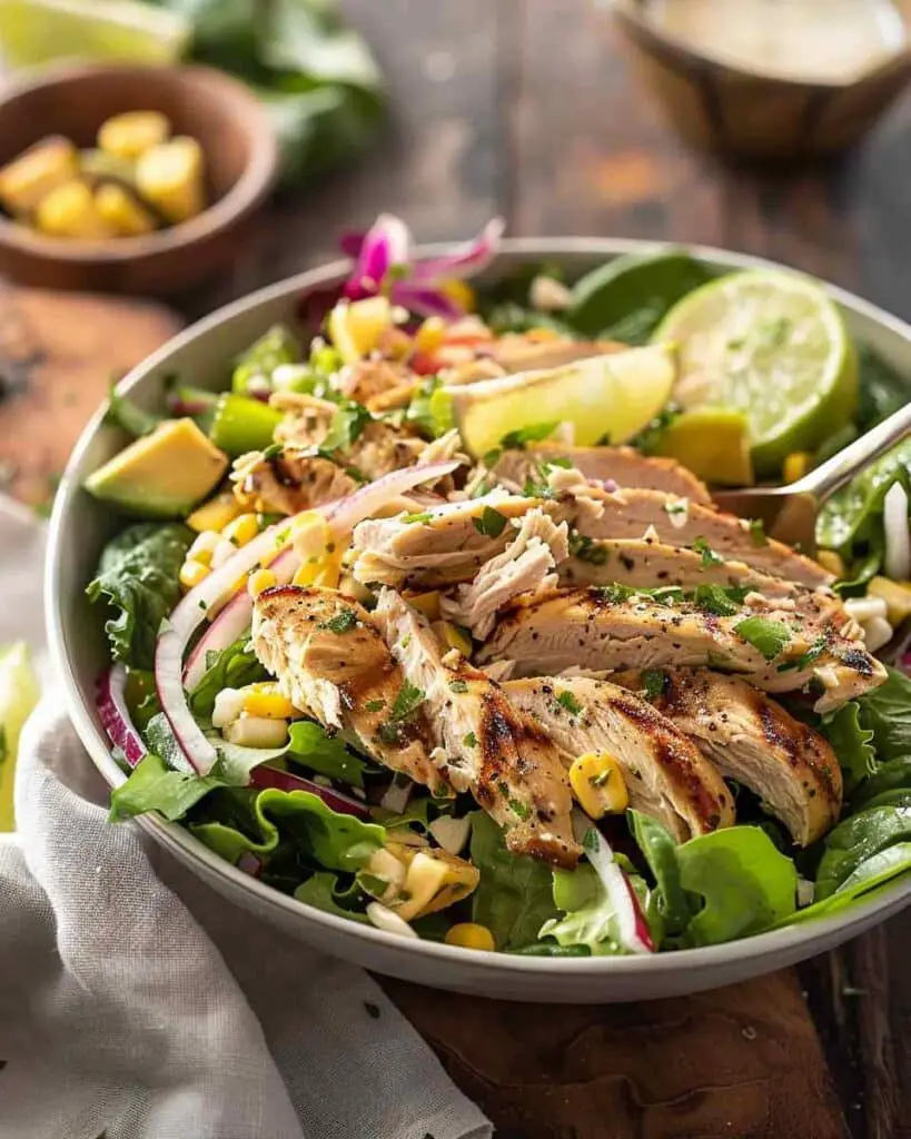 Hawaiian Chicken Salad