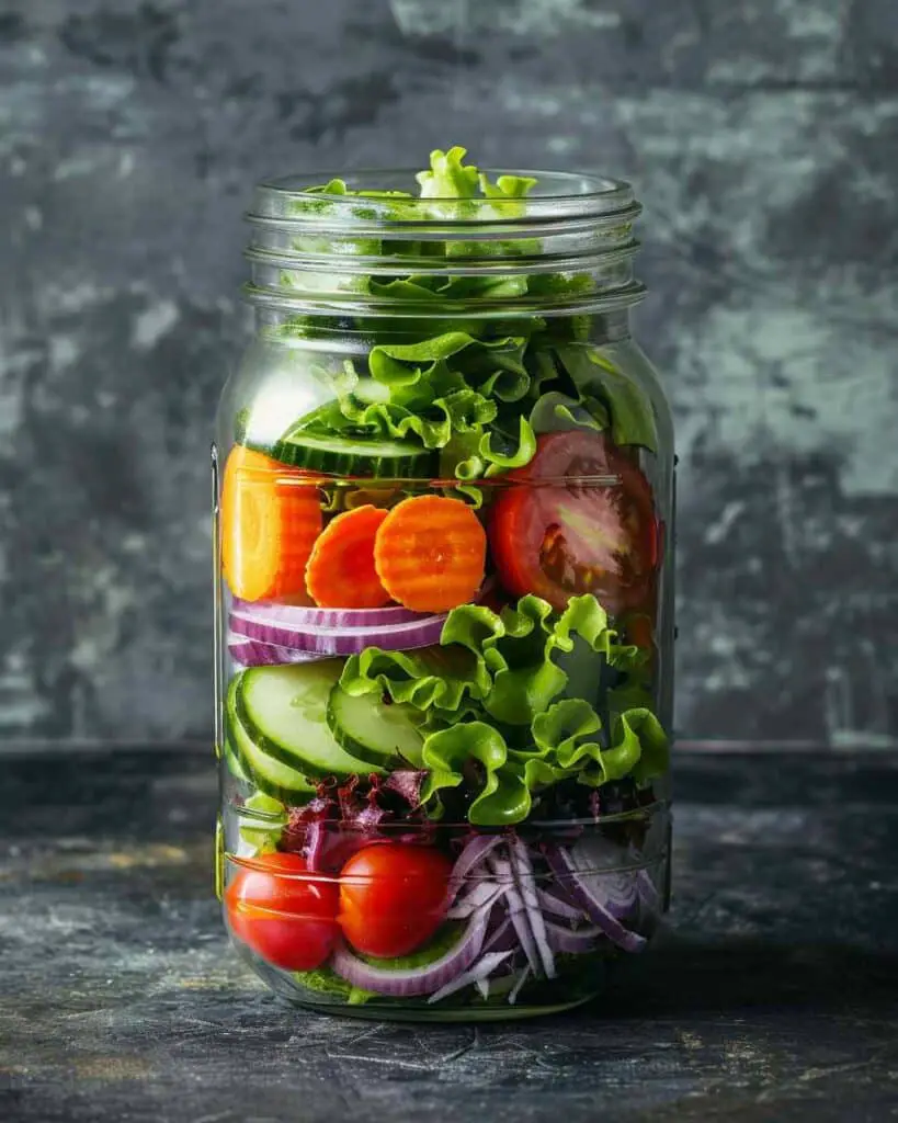 Mason Jar Salad