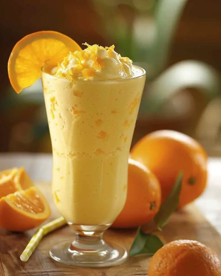 Orange Peel Smoothie