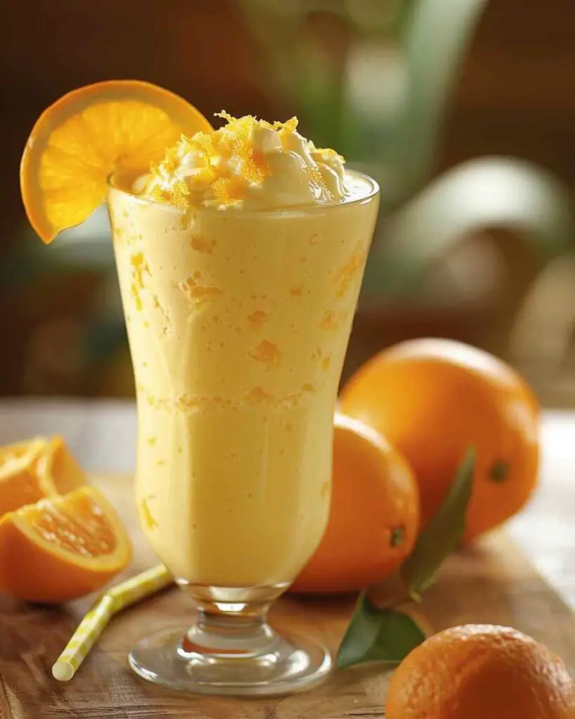 Orange Peel Smoothie