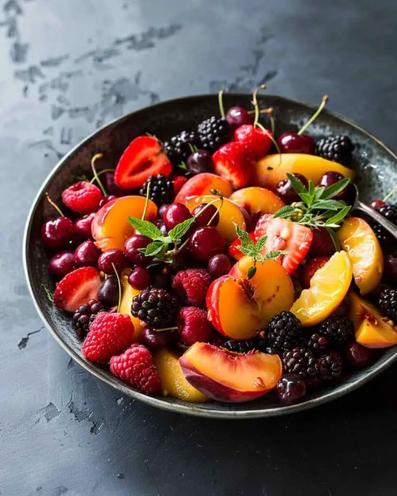 Summer Fruit Salad
