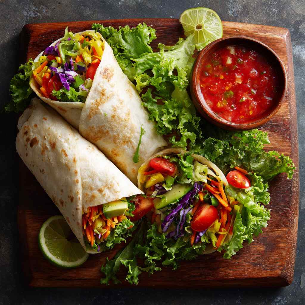 Fresh Veggie Wrap