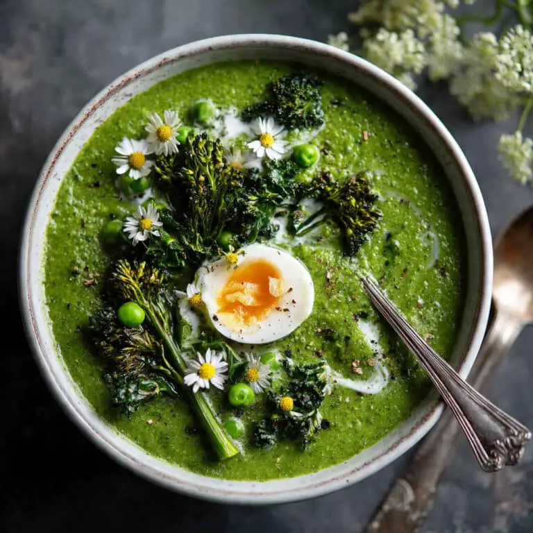 Nourishing Green Detox Soup