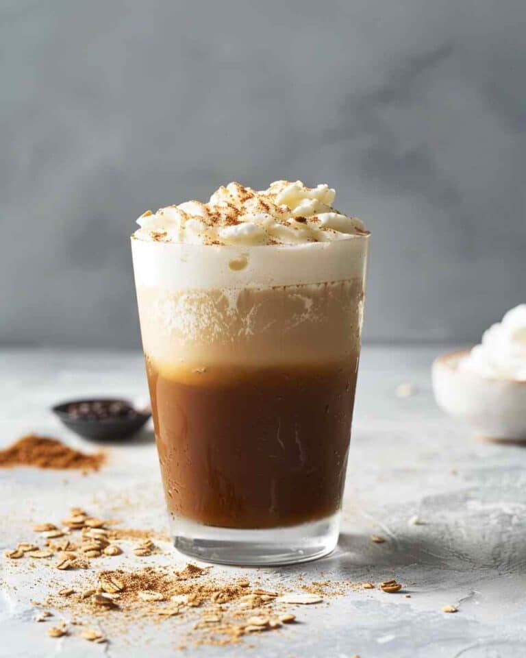 Iced Brown Sugar Oatmilk Shaken Espresso