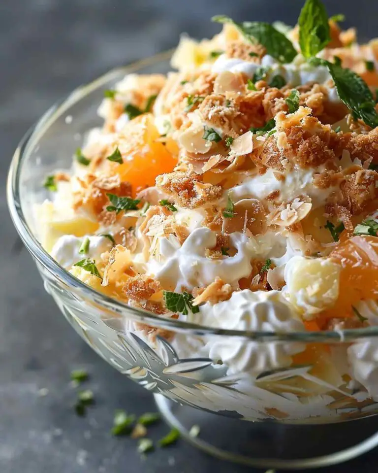 Hawaiian Cheesecake Salad
