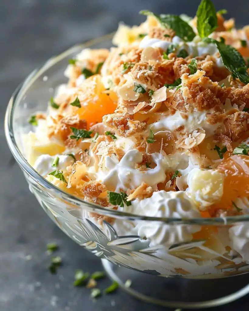 Hawaiian Cheesecake Salad