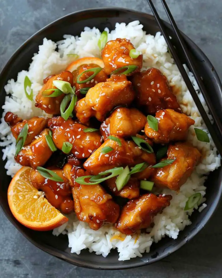 Orange Chicken