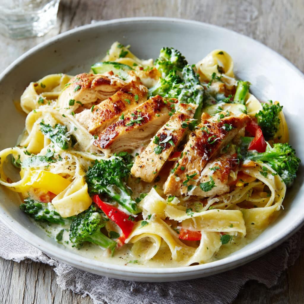 Chicken Primavera
