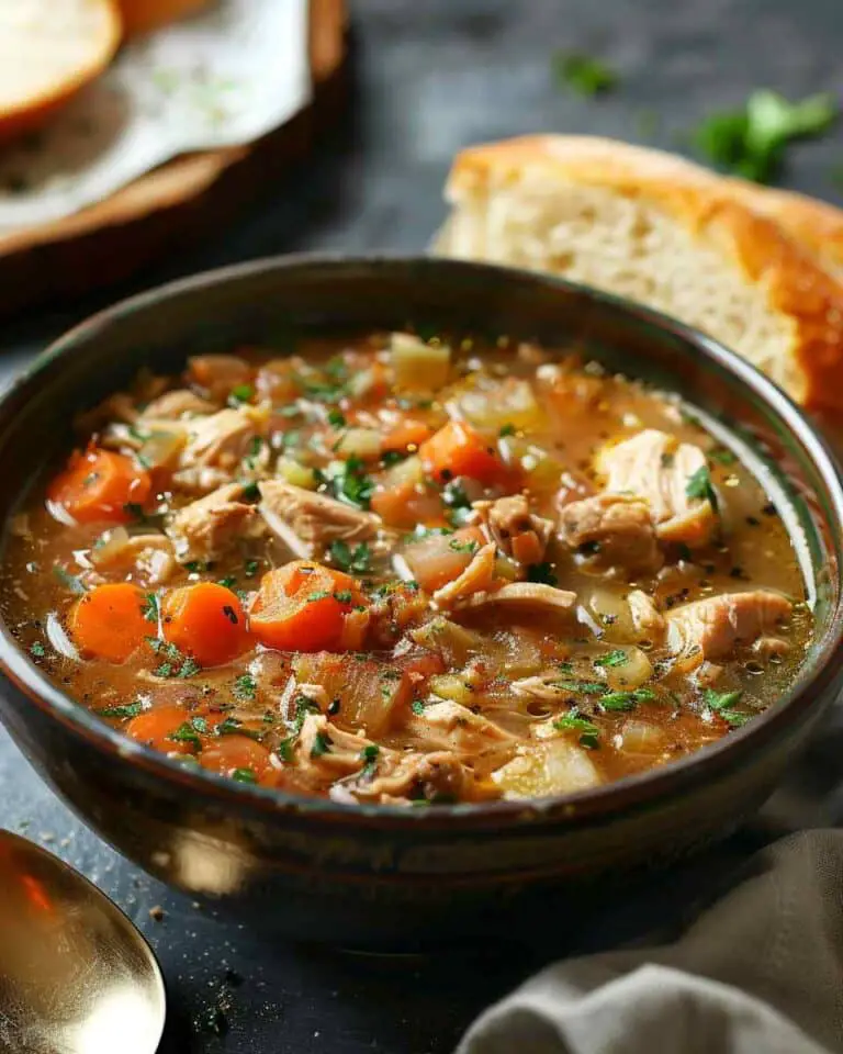Slow Cooker Chicken Stew Recipe