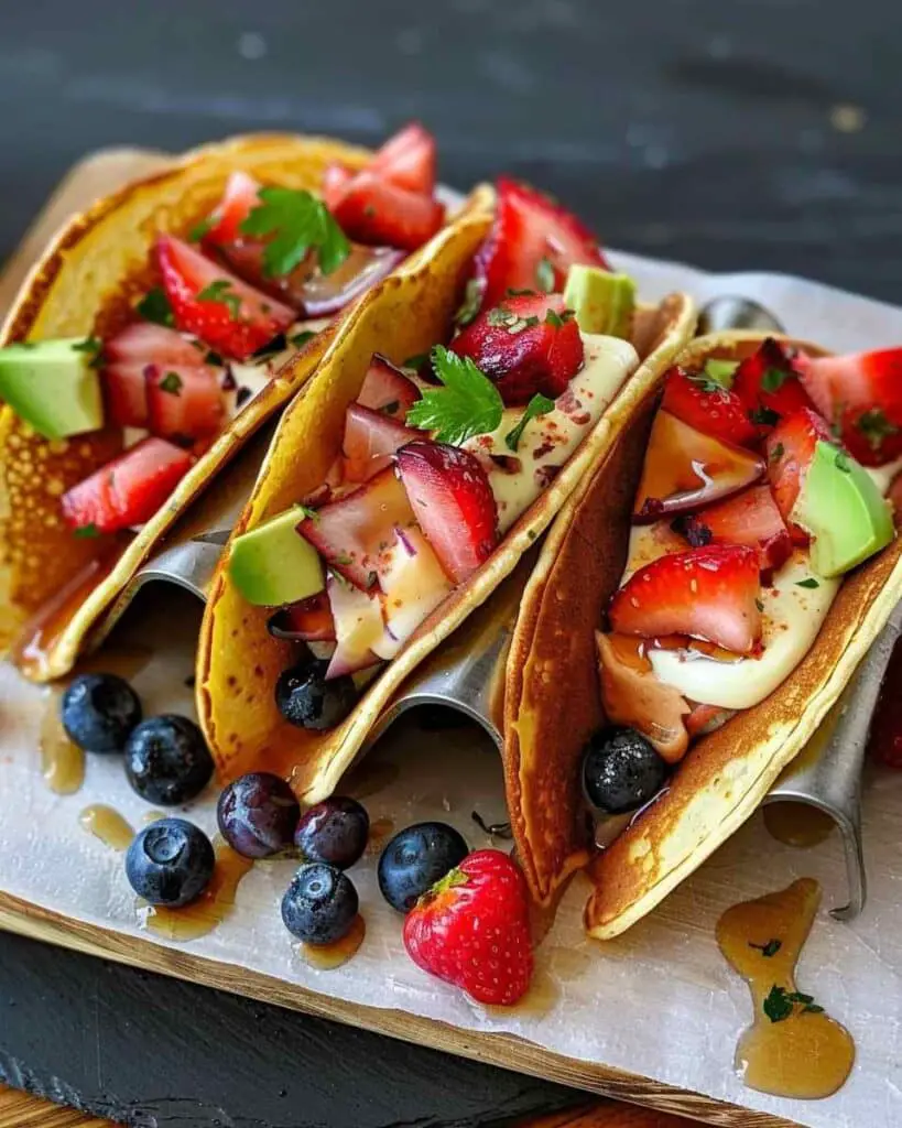Pancake Tacos