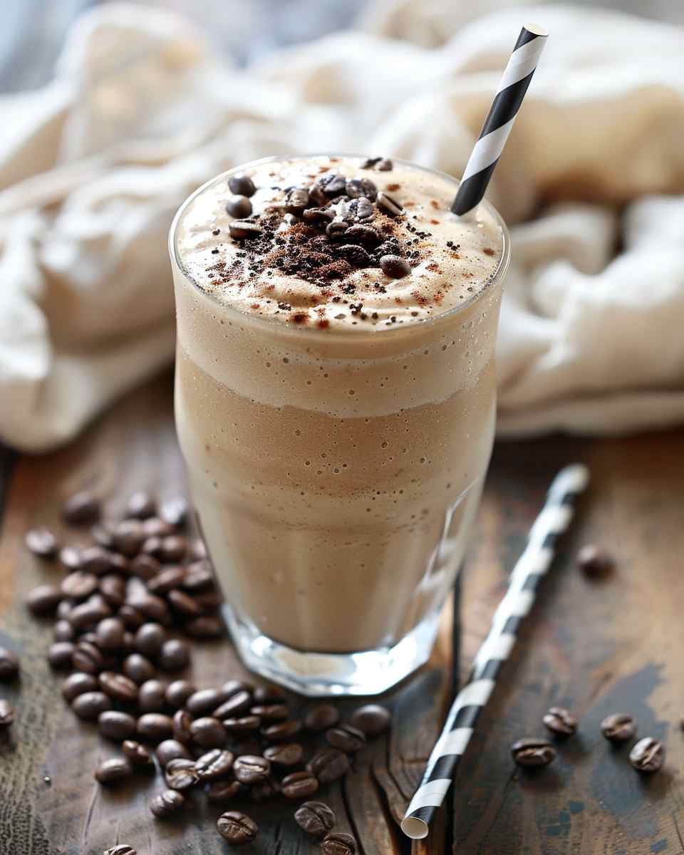 Coffee Lover’s Smoothie