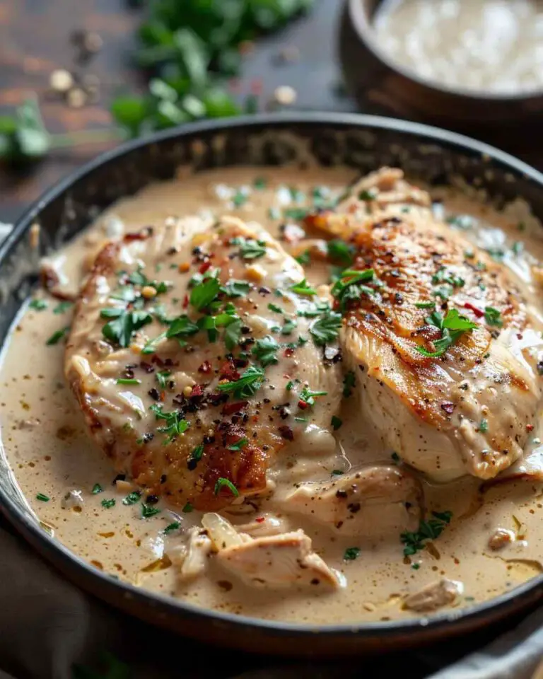 Ultimate Creamy Crockpot Marry Me Chicken