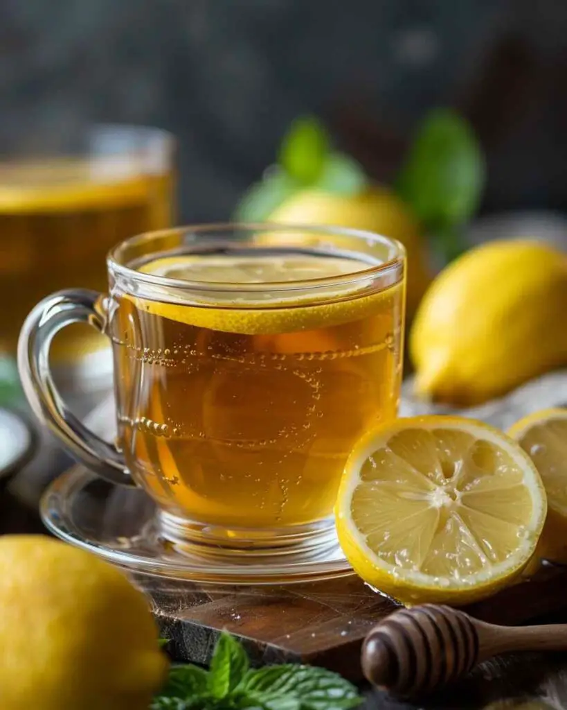 Honey and Lemon Tea