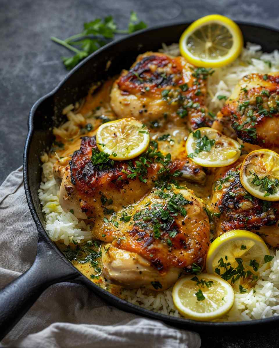 Lemon Butter Chicken