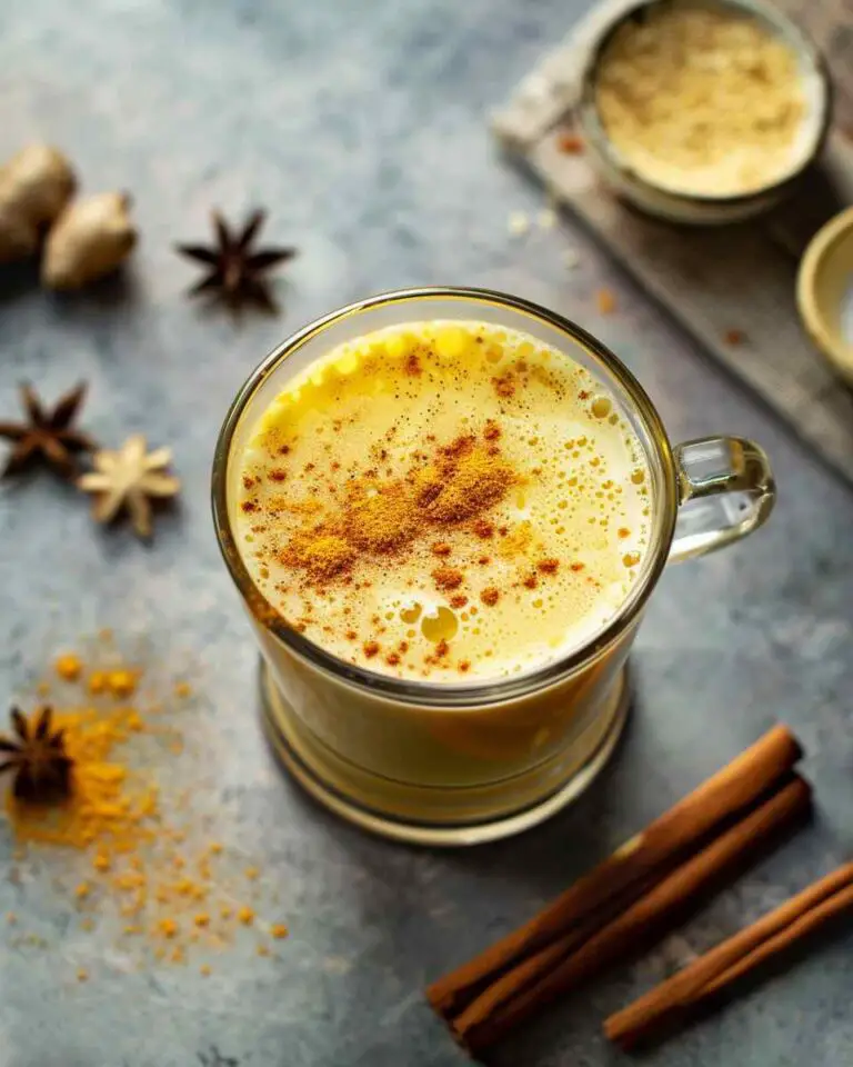 5-Ingredient Golden Milk Concentrate