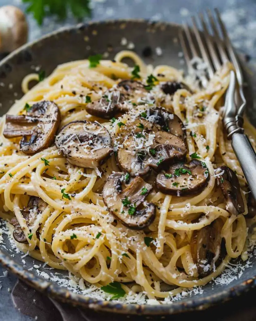 Truffle Mushroom Pasta