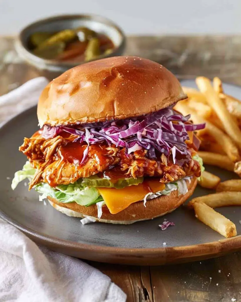 BBQ Chicken Sandwich