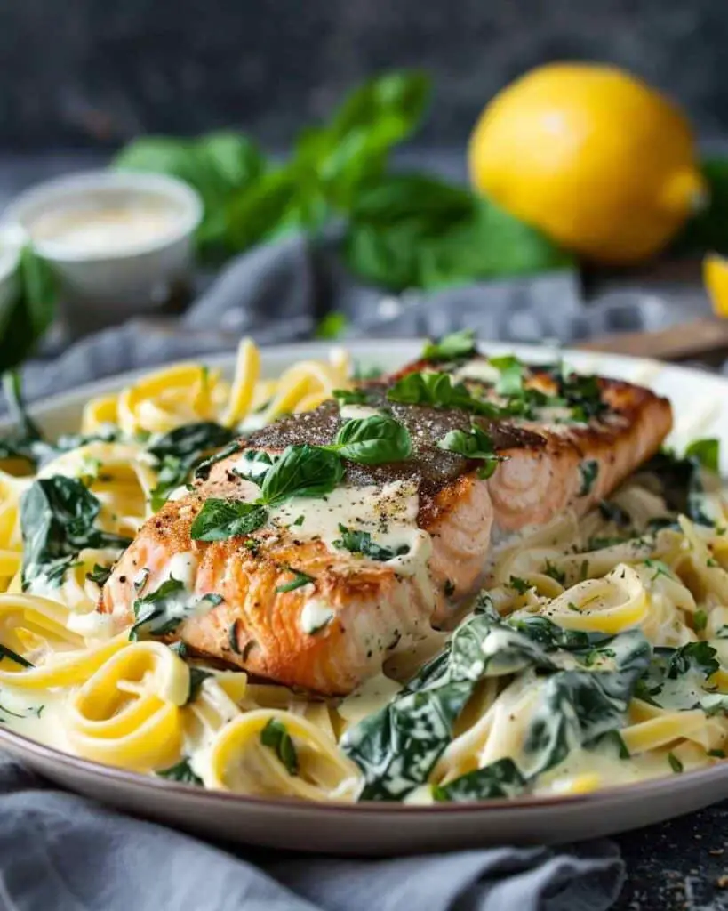 Creamy Tuscan Salmon