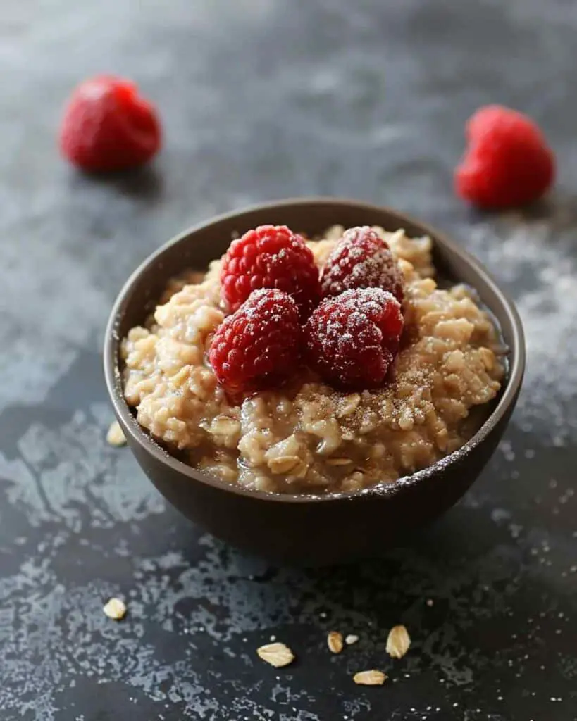 Creamy Steel-Cut Oats