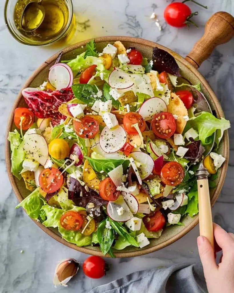 Italian Chopped Salad For Healthy Dishes