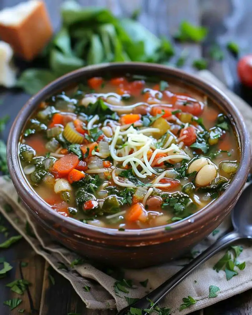 Spring Minestrone Soup