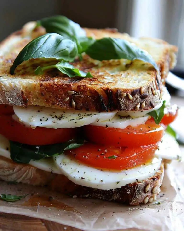 Caprese Sandwich