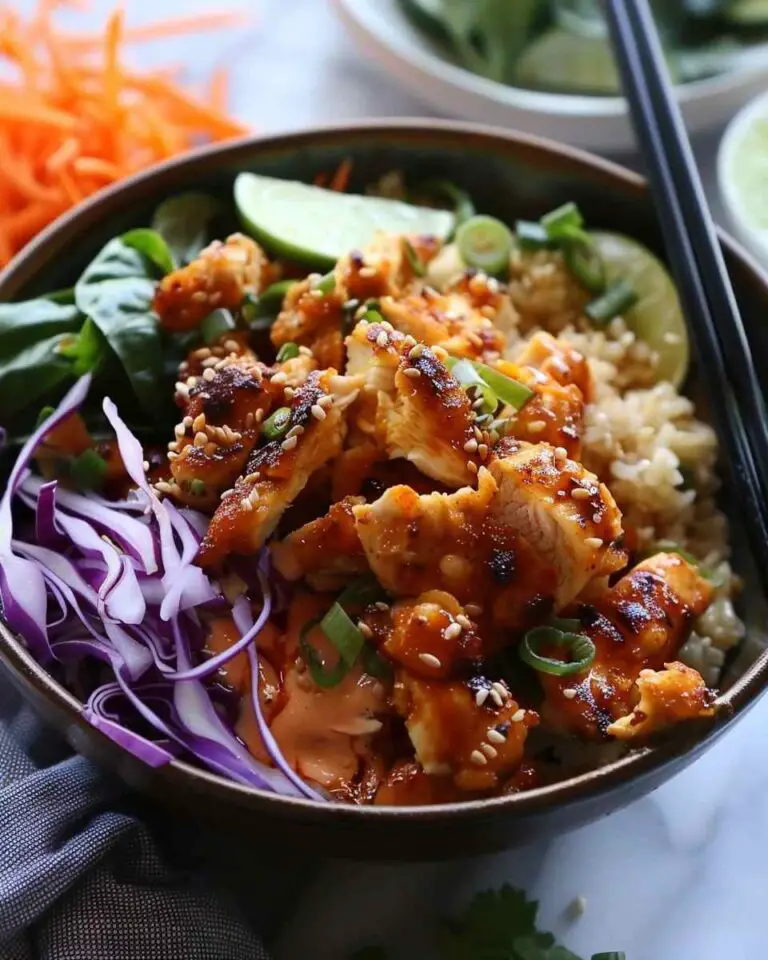 Bang Bang Chicken Bowl