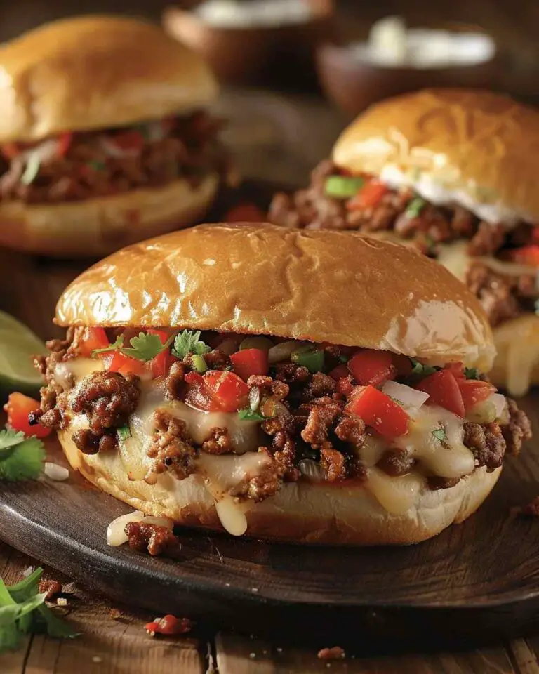 Mexican Chopped Cheese Sandwich
