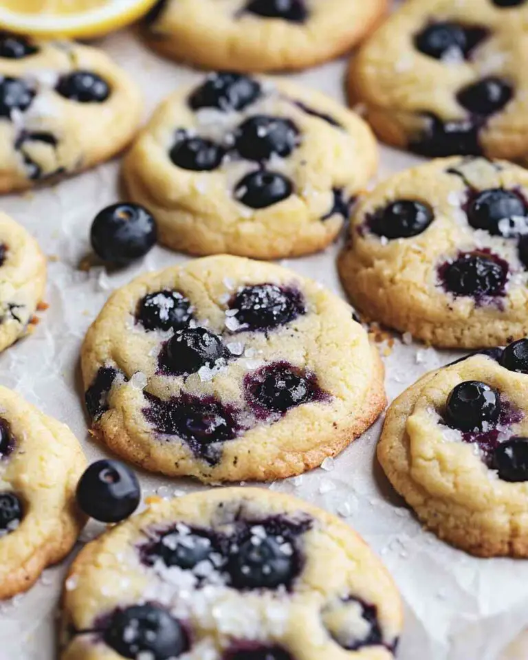 Lemon Blueberry Cookies