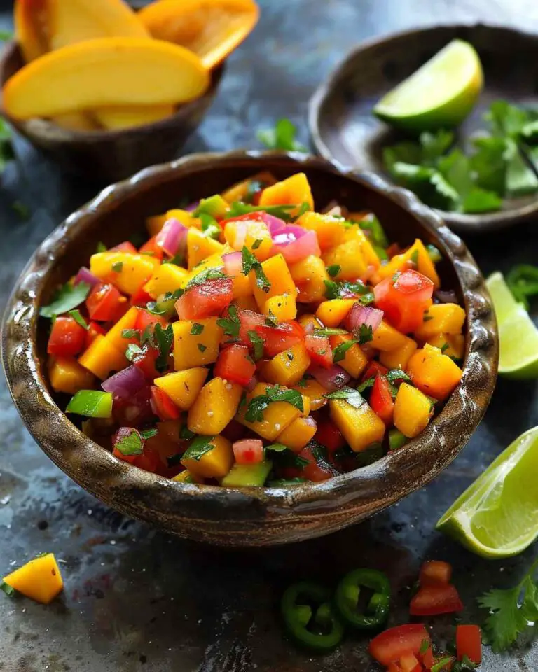 Easy Mango Salsa