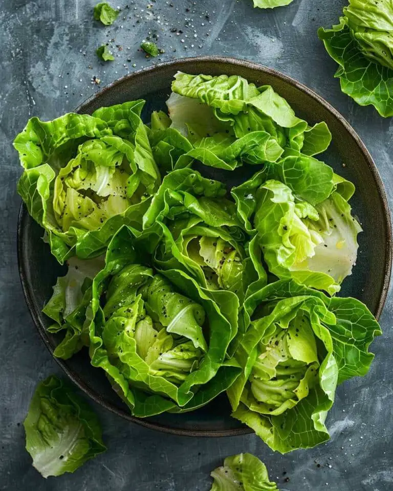 Butter Lettuce Salad