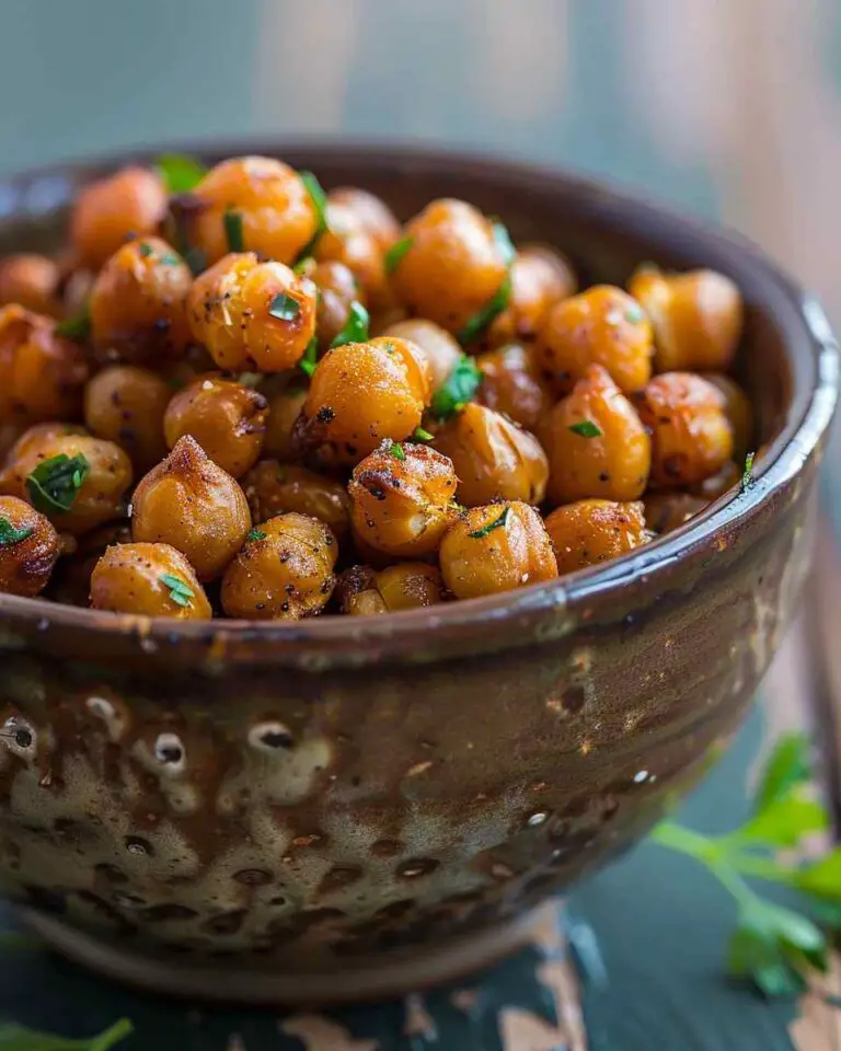 Crispy Roasted Chickpeas