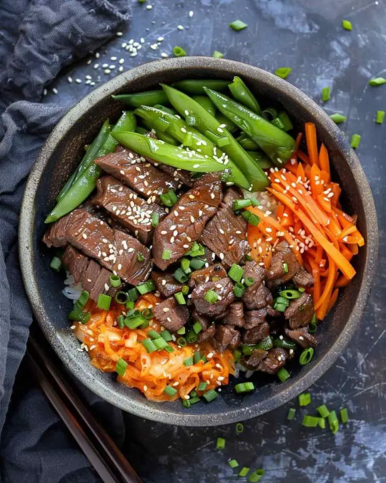 Korean Beef Bowl